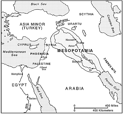 Map of Mesopotamia